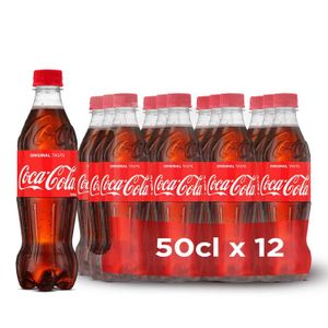 coca cola pet 50cl drinks
