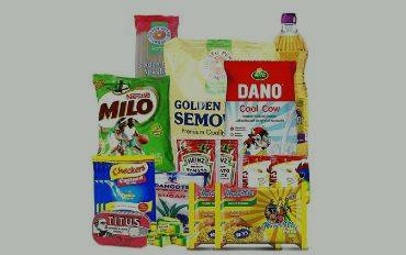 Some provision items in Nigeria.