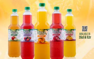 Image of Rite Foods new drink (Sosa ).